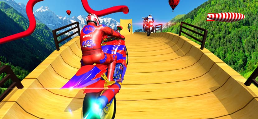 Bike Stunt Games Motorcycle screenshot 2 - screenshot