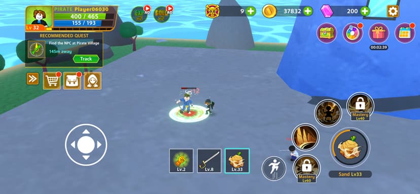 Pirate Devil screenshot 4 - screenshot