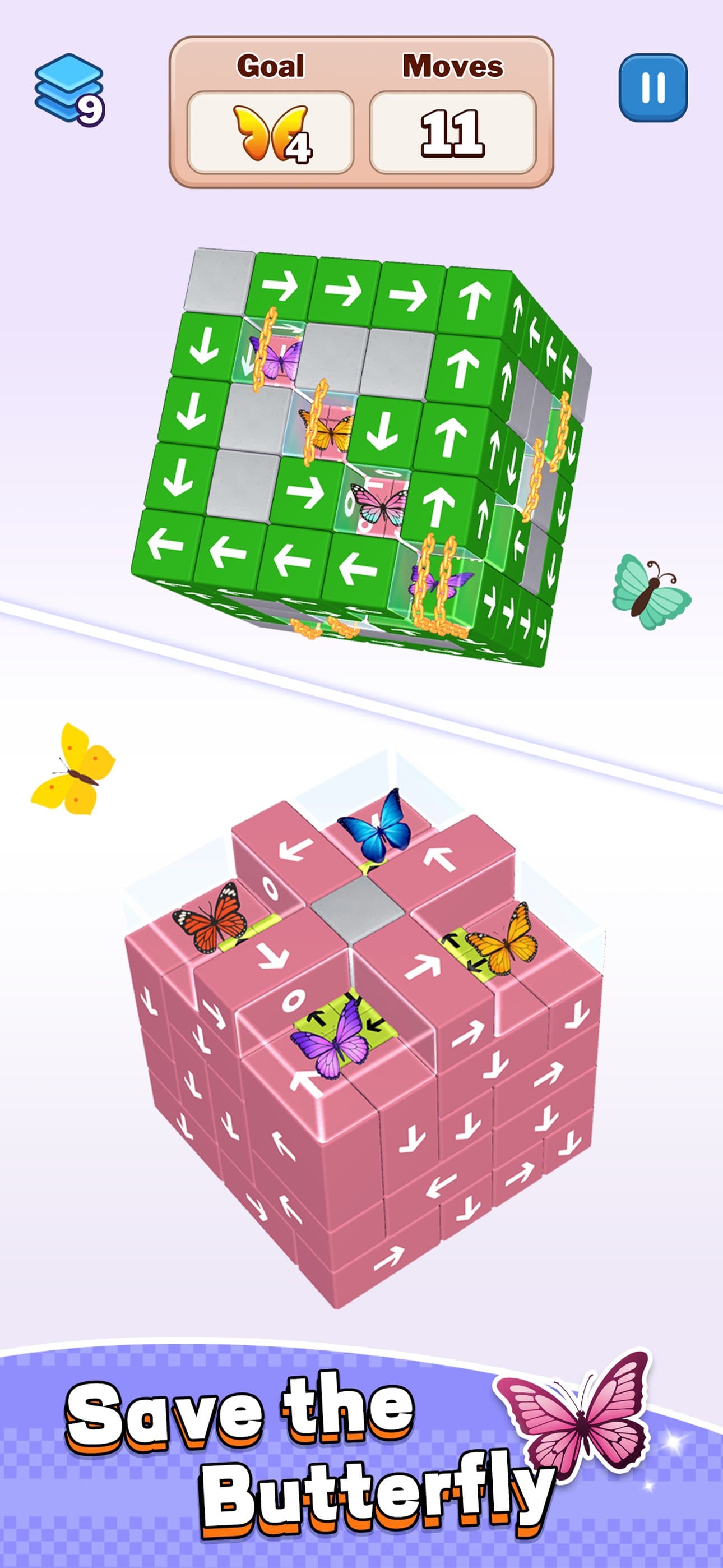 Tap It - 3D Blocks Puzzle Game screenshot 3 - screenshot