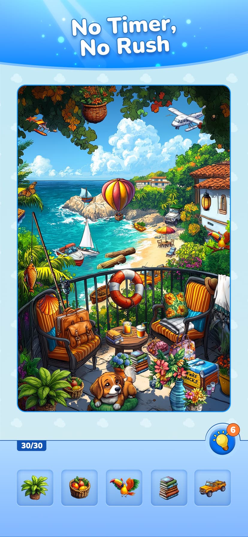 Spot Hidden Objects - Find It screenshot 3 - screenshot