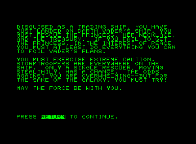 Null - screenshot