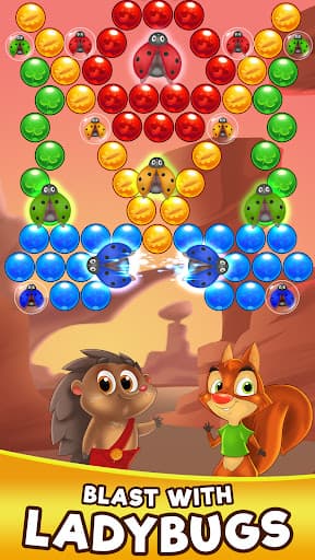 Bubble Friends Bubble Shooter screenshot 10 - screenshot