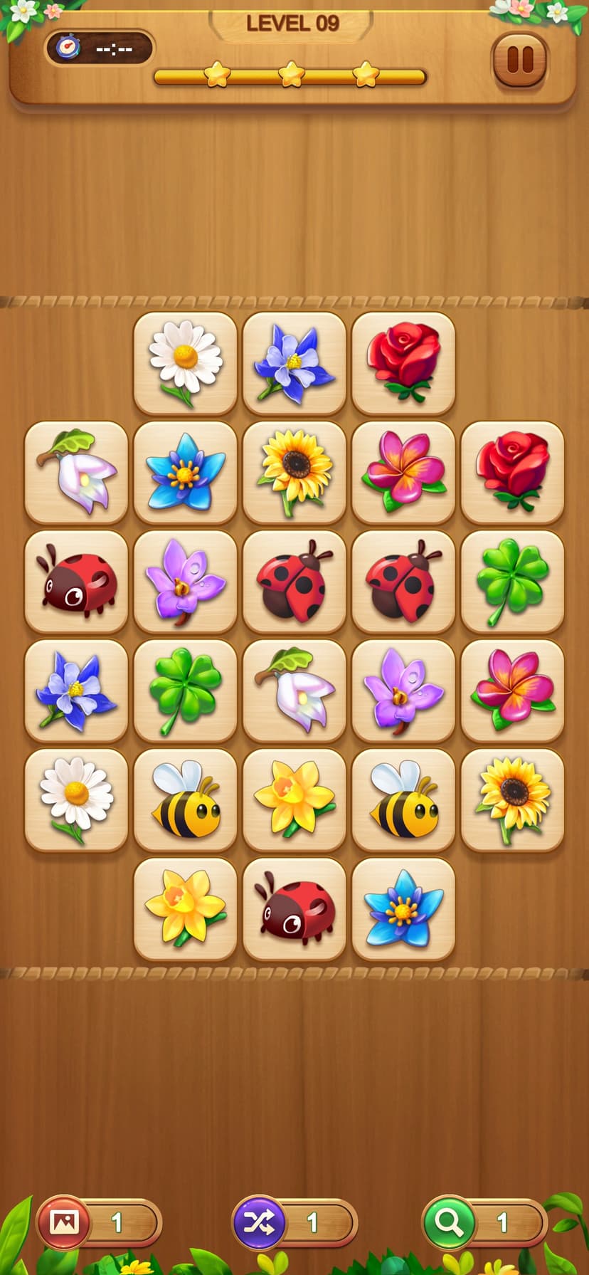 Tile Push - Tile Pair Matching screenshot 3 - screenshot