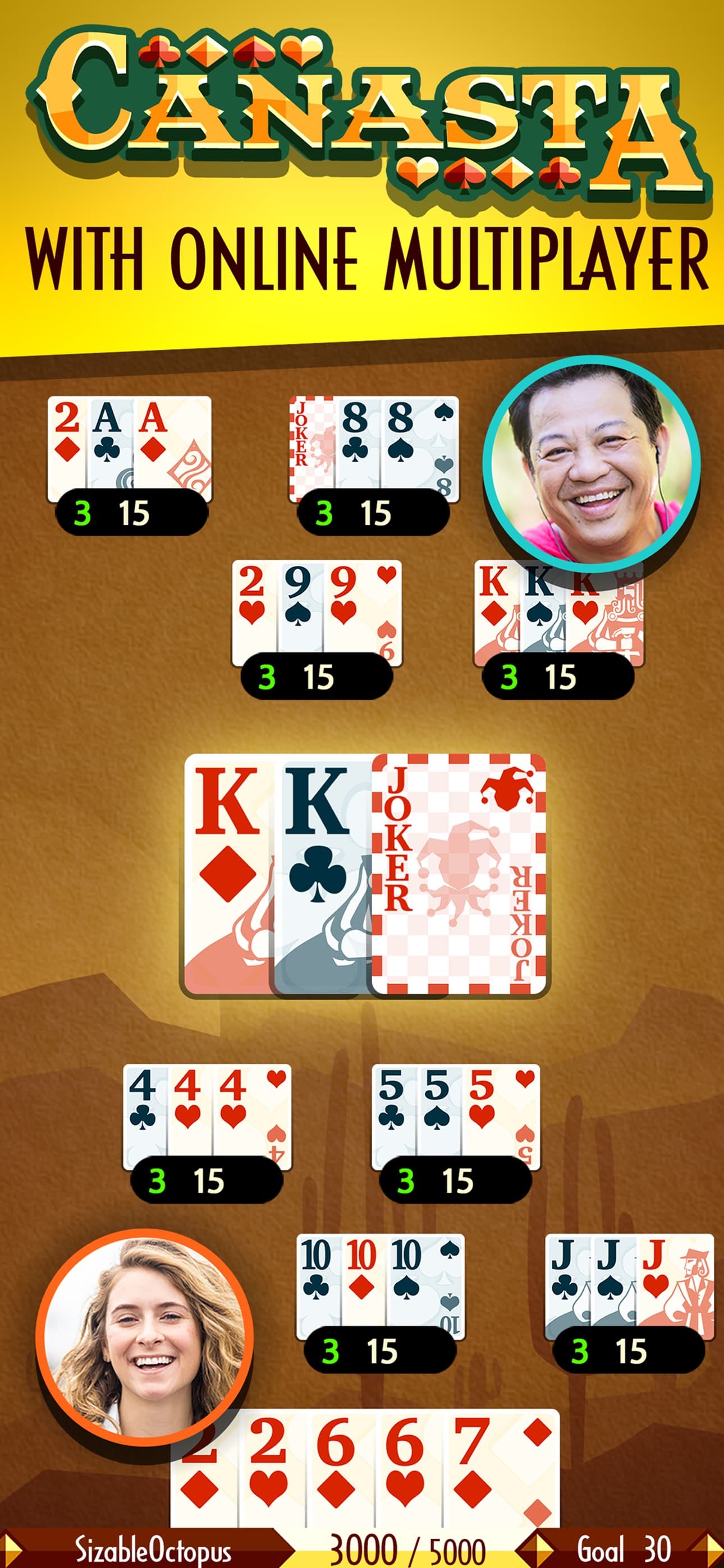 Canasta Royale screenshot 1 - screenshot