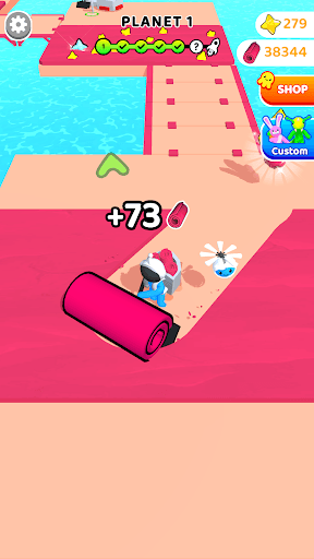 Spiral Craft 3D screenshot 3 - screenshot
