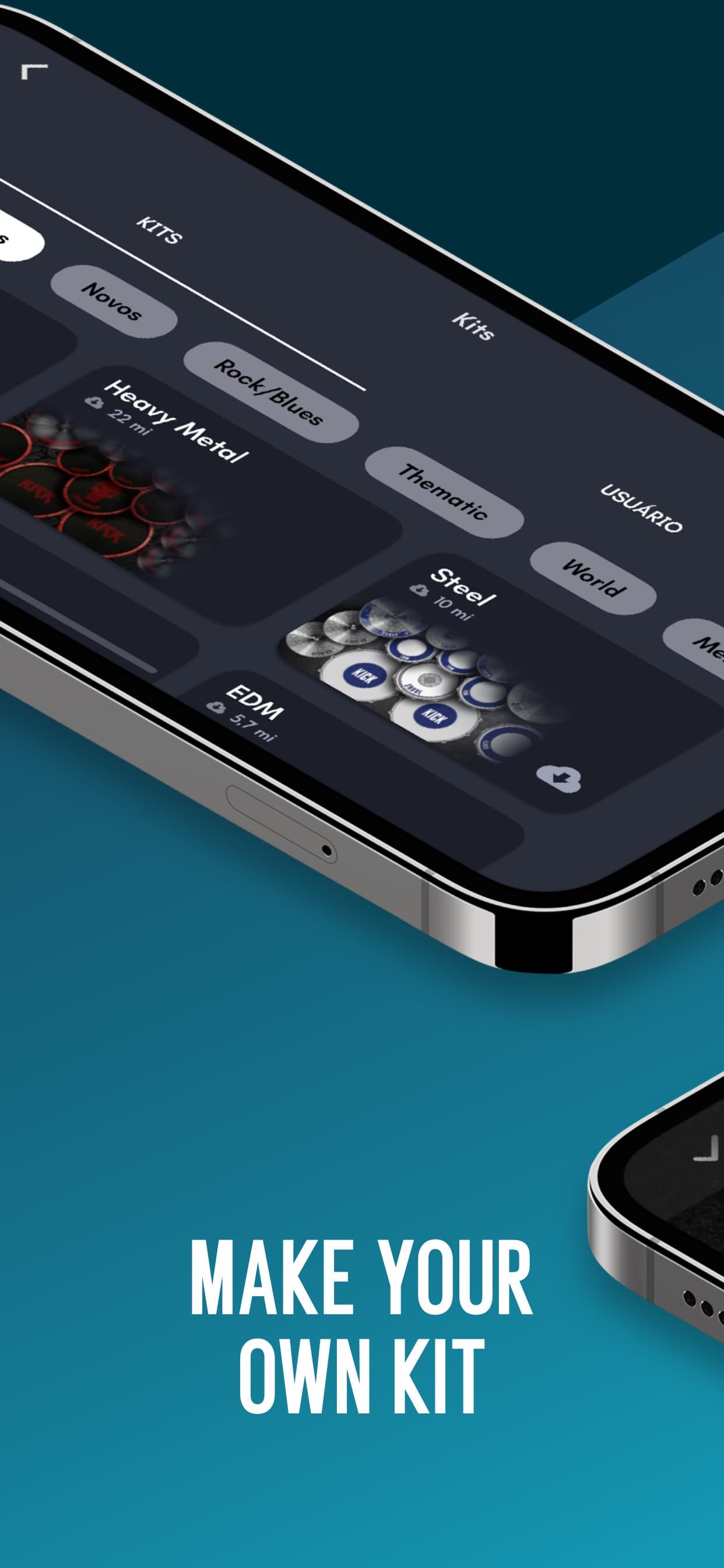 Real Drum: electronic drum set screenshot 5 - screenshot