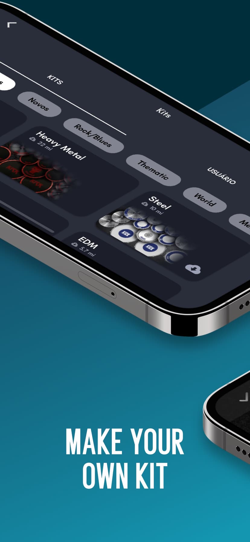 Real Drum: electronic drum set screenshot 5 - screenshot