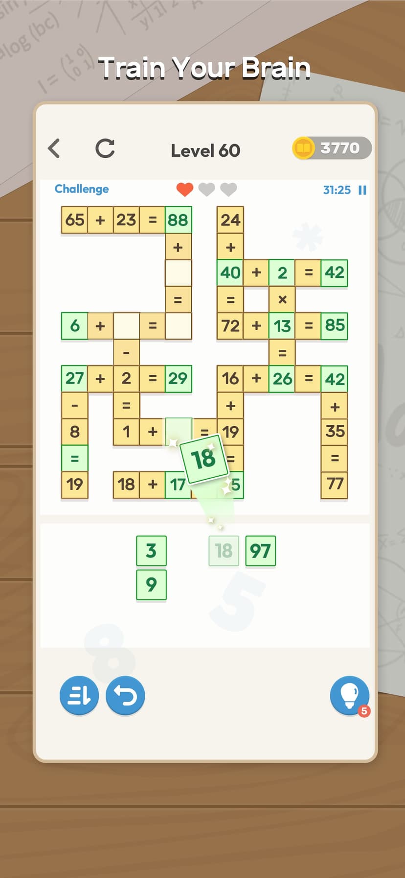 Math Cross Master screenshot 3 - screenshot