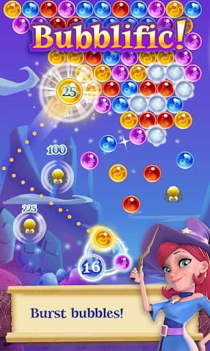 Bubble Witch 2 Saga screenshot 1 - screenshot