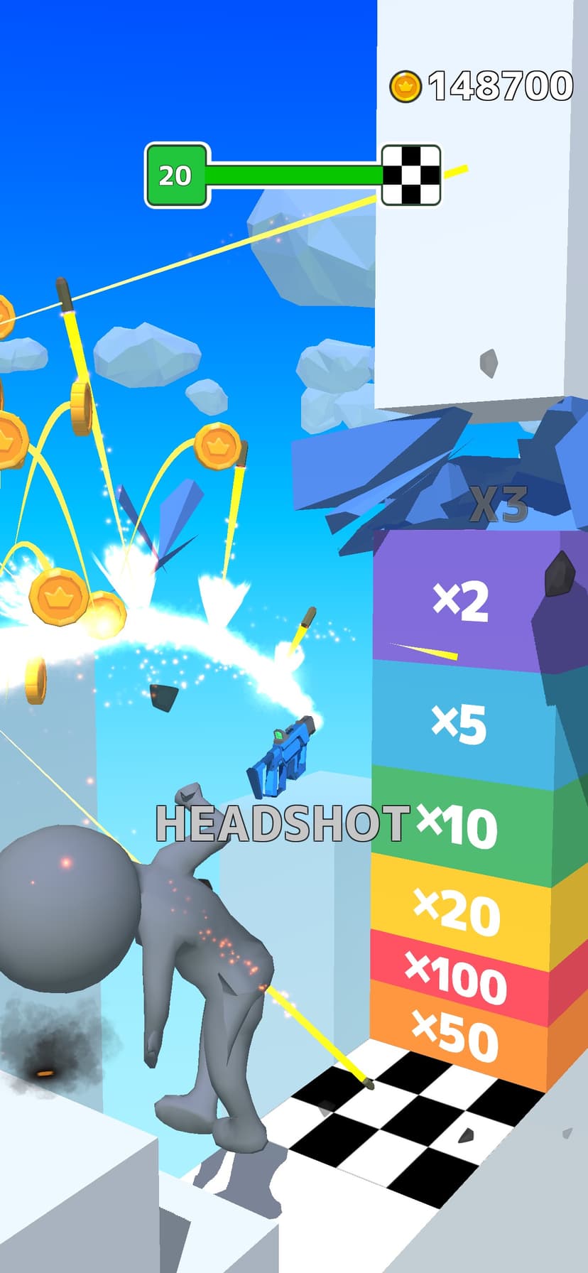 Gun Sprint screenshot 6 - screenshot