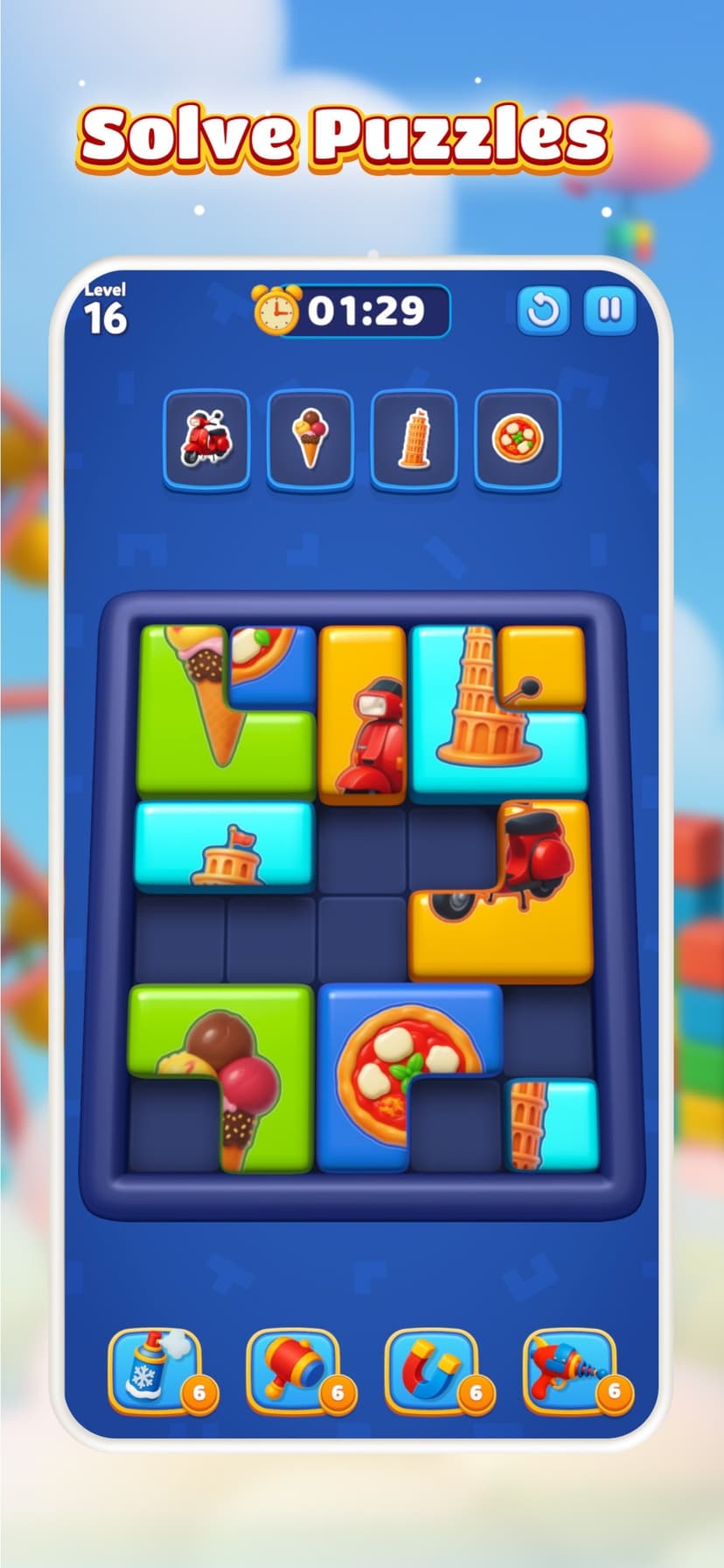 Picture Block Jam screenshot 3 - screenshot