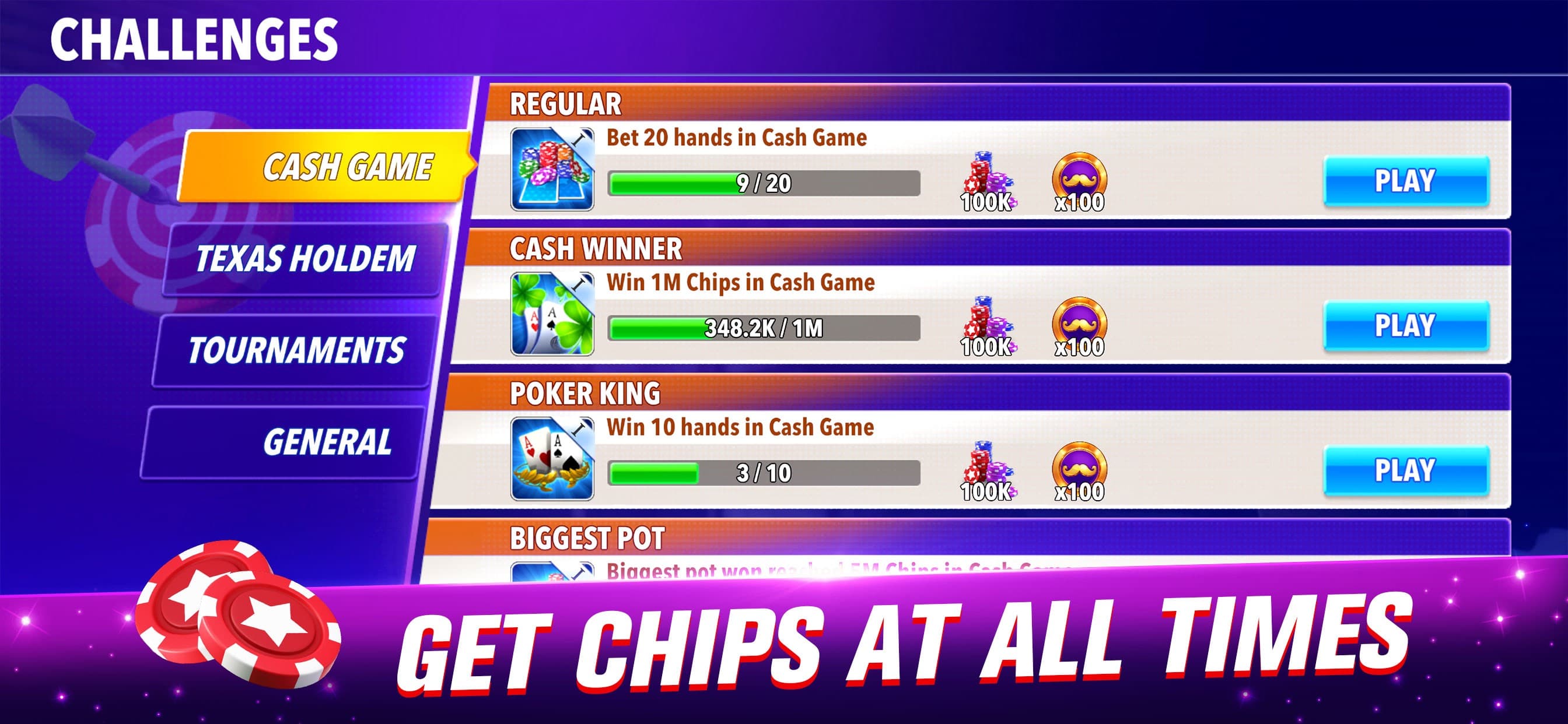Poker Frenzy - Texas Holdem screenshot 5 - screenshot
