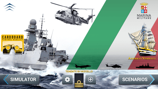 Marina Militare It Navy Sim screenshot 5 - screenshot