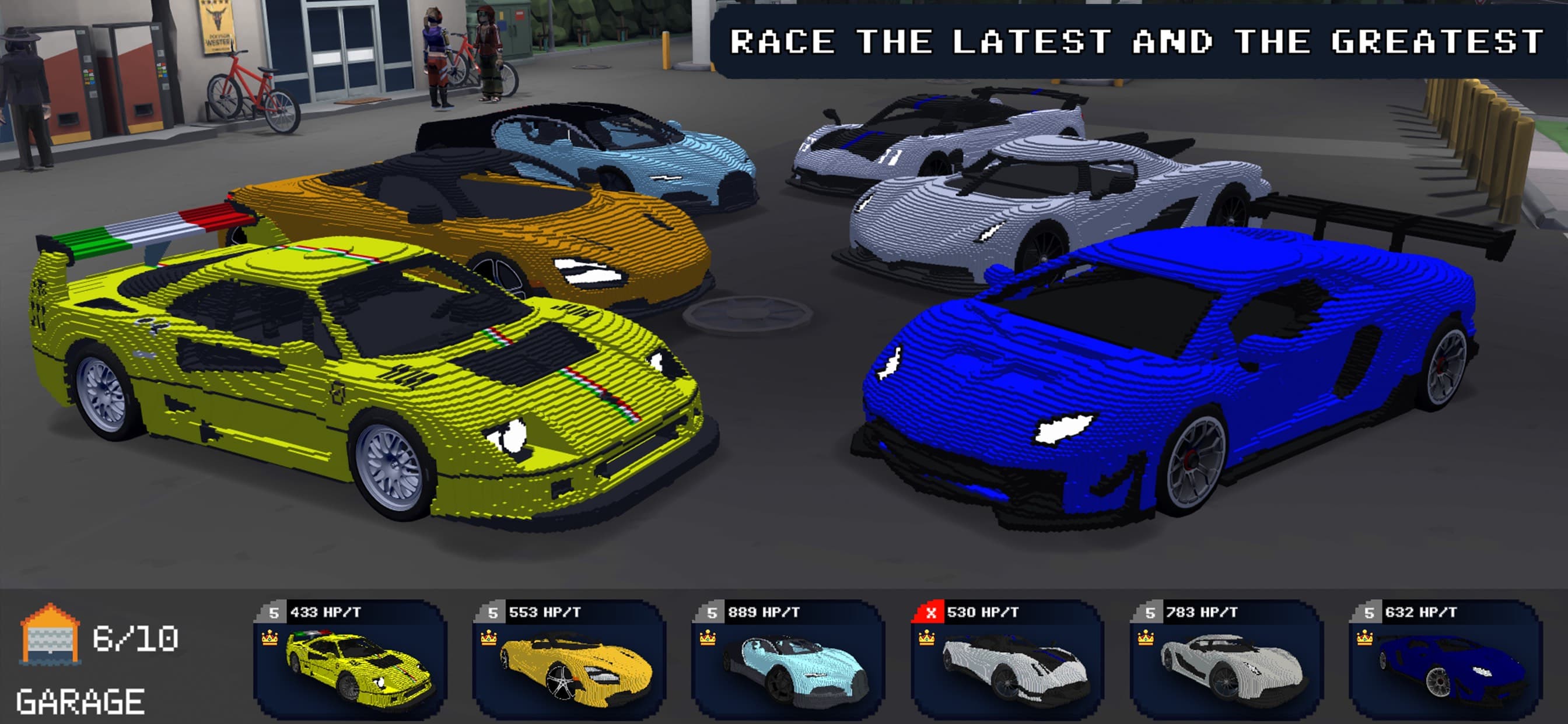 Drag Sim: King Of The Racing screenshot 6 - screenshot