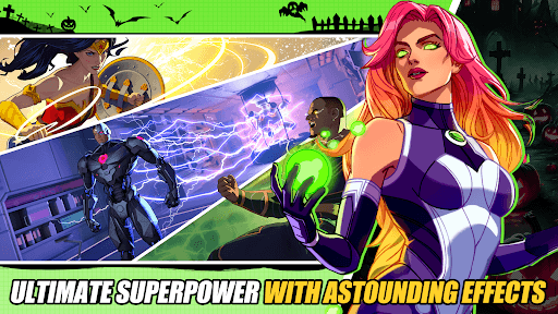 DC: Dark Legion™ screenshot 6 - screenshot