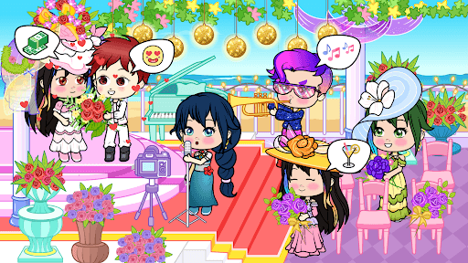 Tizi Town Avatar Doll Games screenshot 2 - screenshot