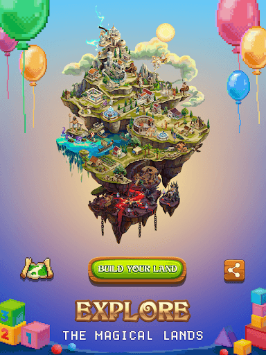 Pixel Isle: Art Coloring World screenshot 19 - screenshot