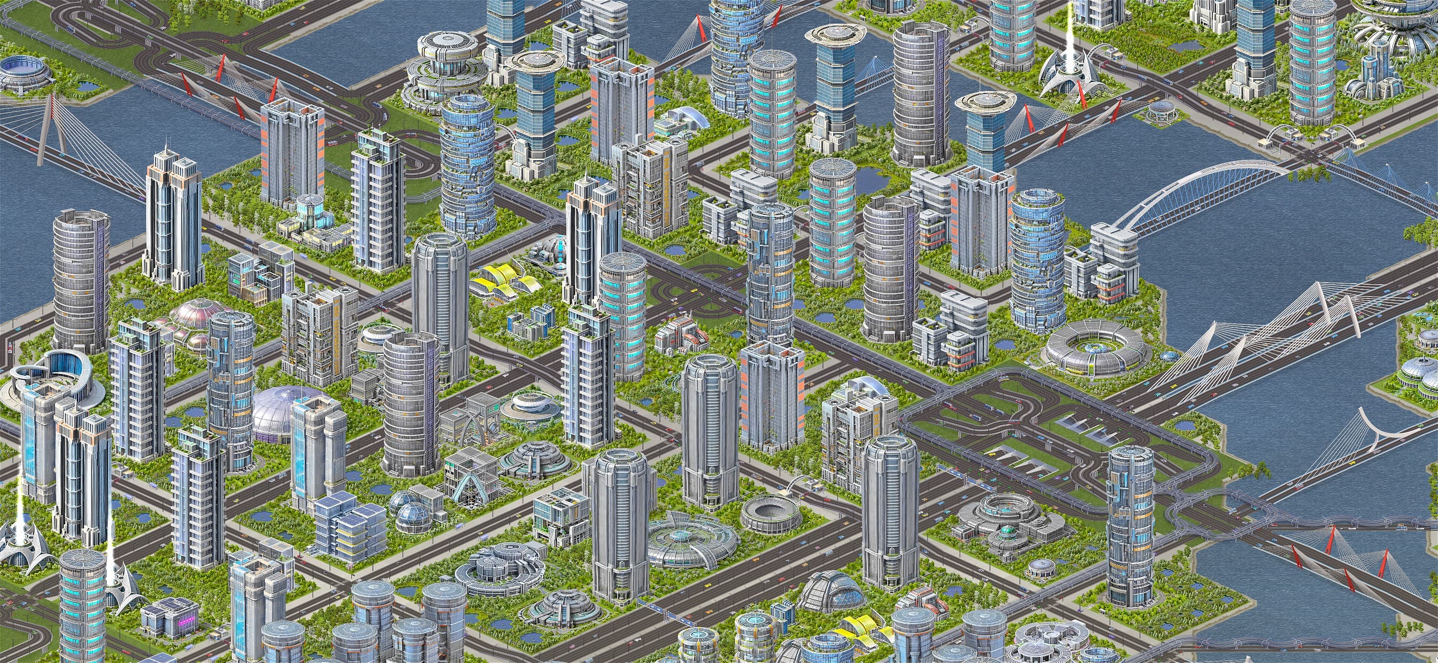 Designer City 3: future cities screenshot 9 - screenshot