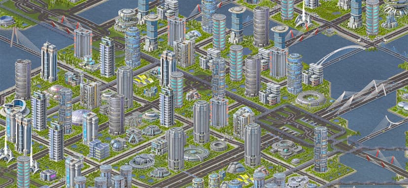 Designer City 3: future cities screenshot 9 - screenshot