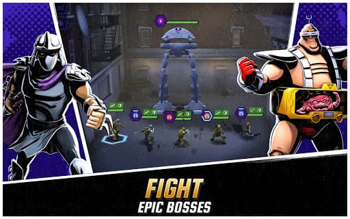 Ninja Turtles: Legends screenshot 2 - screenshot