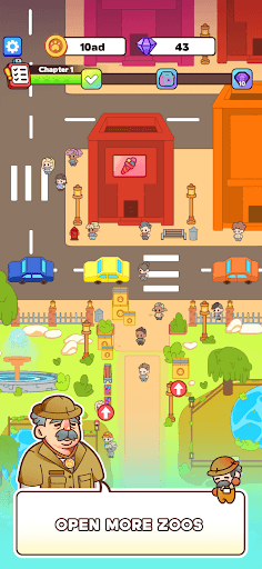 Idle Zoo World screenshot 5 - screenshot