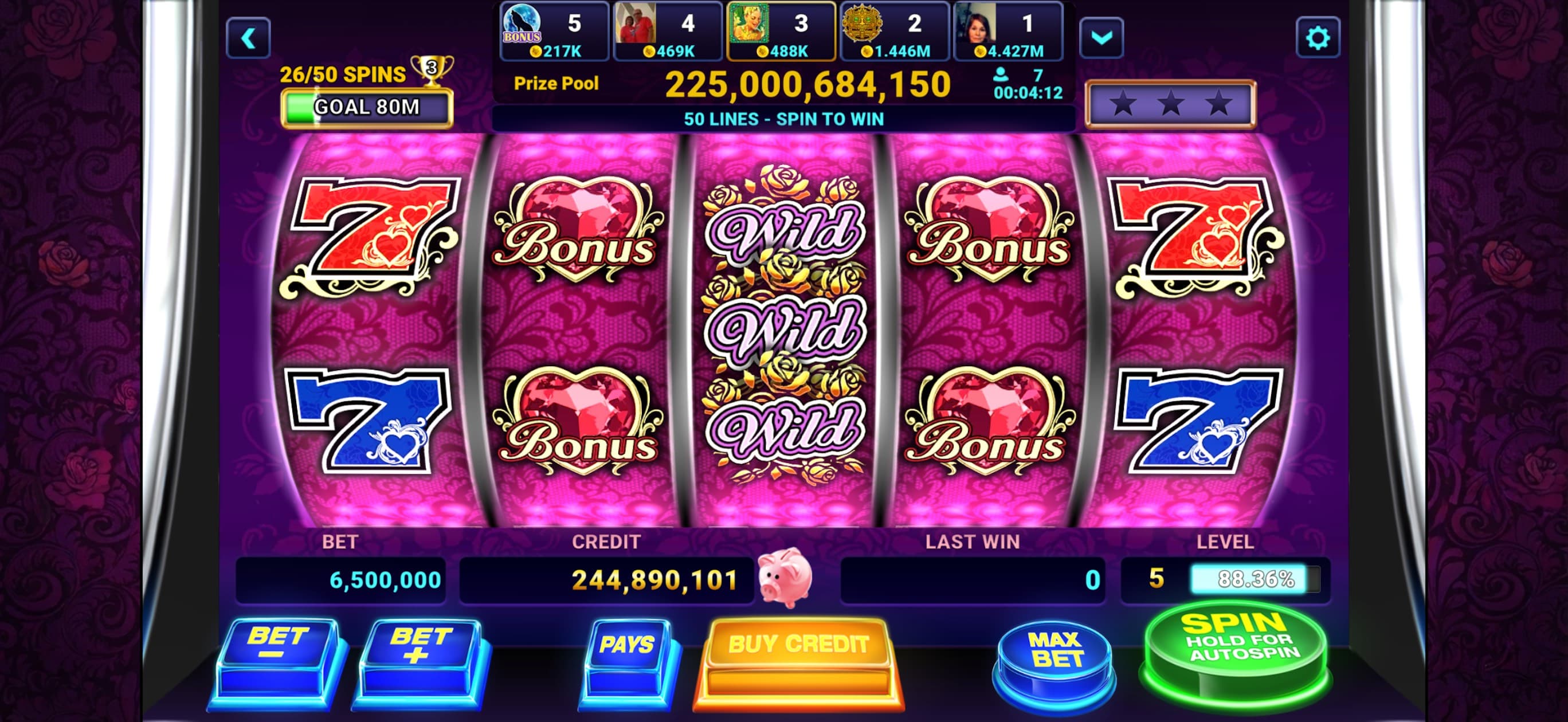 DeluxeWin 5-Reel Slots Classic screenshot 4 - screenshot
