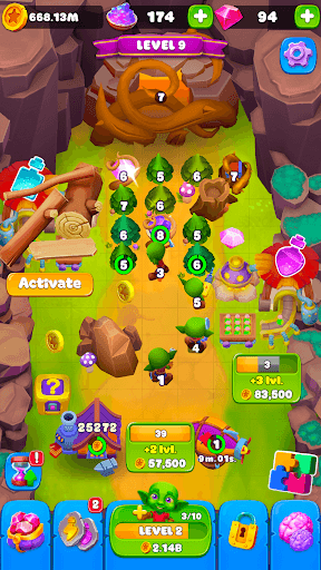 Goblins Wood: Ide Lumber Sim screenshot 17 - screenshot
