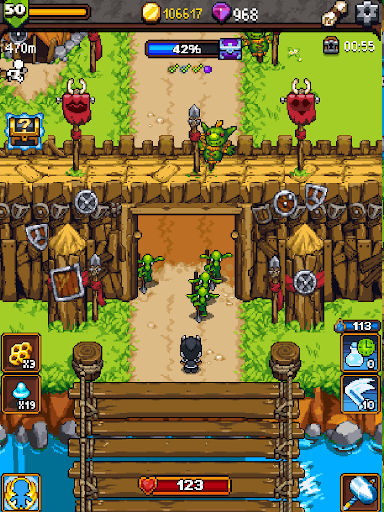 Dash Quest Heroes screenshot 9 - screenshot