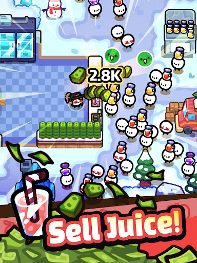 Chainsaw Juice King: Idle Shop screenshot 8 - screenshot
