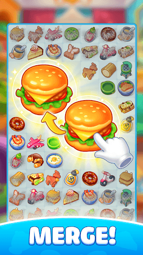 Diner Story: Merge Cook Decor screenshot 2 - screenshot