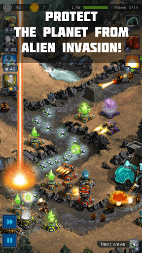 Ancient Planet Tower Defense screenshot 23 - screenshot