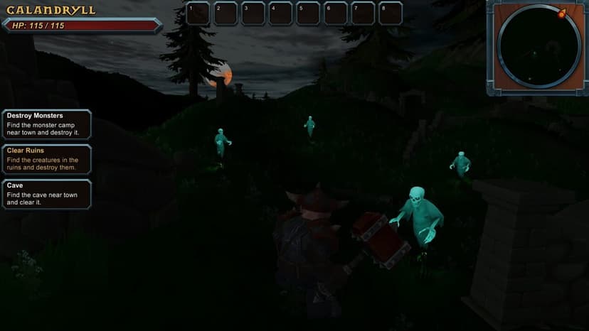 Null - screenshot