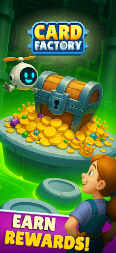 Card Factory! Relaxing Puzzle screenshot 2 - screenshot