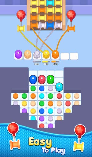 Knit Sort: Thread Puzzle screenshot 3 - screenshot