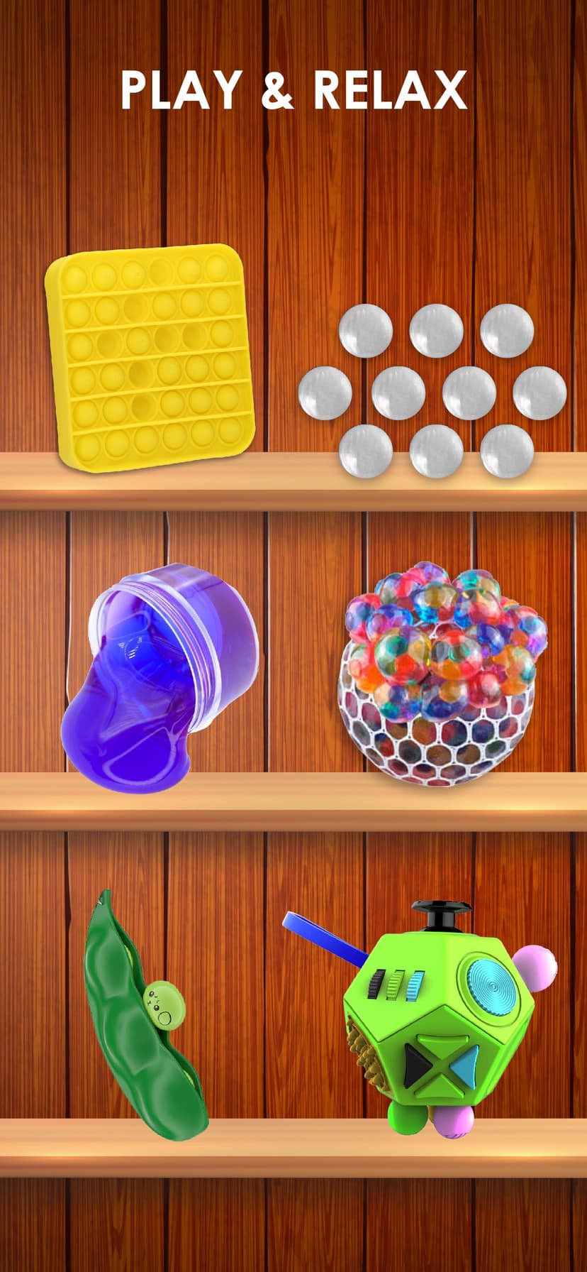Fidget Toys 3D screenshot 2 - screenshot