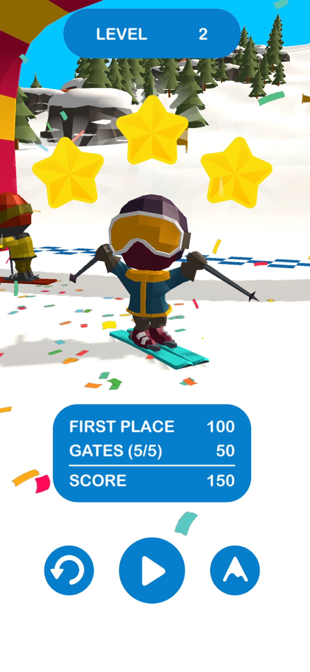 Downhill Chill screenshot 2 - screenshot