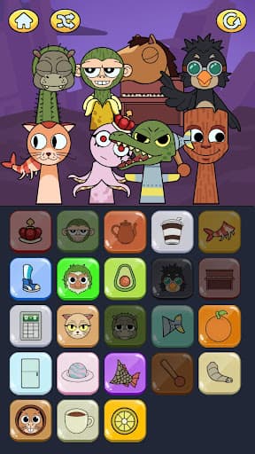 Monster Horror: Beatbox Mix screenshot 2 - screenshot