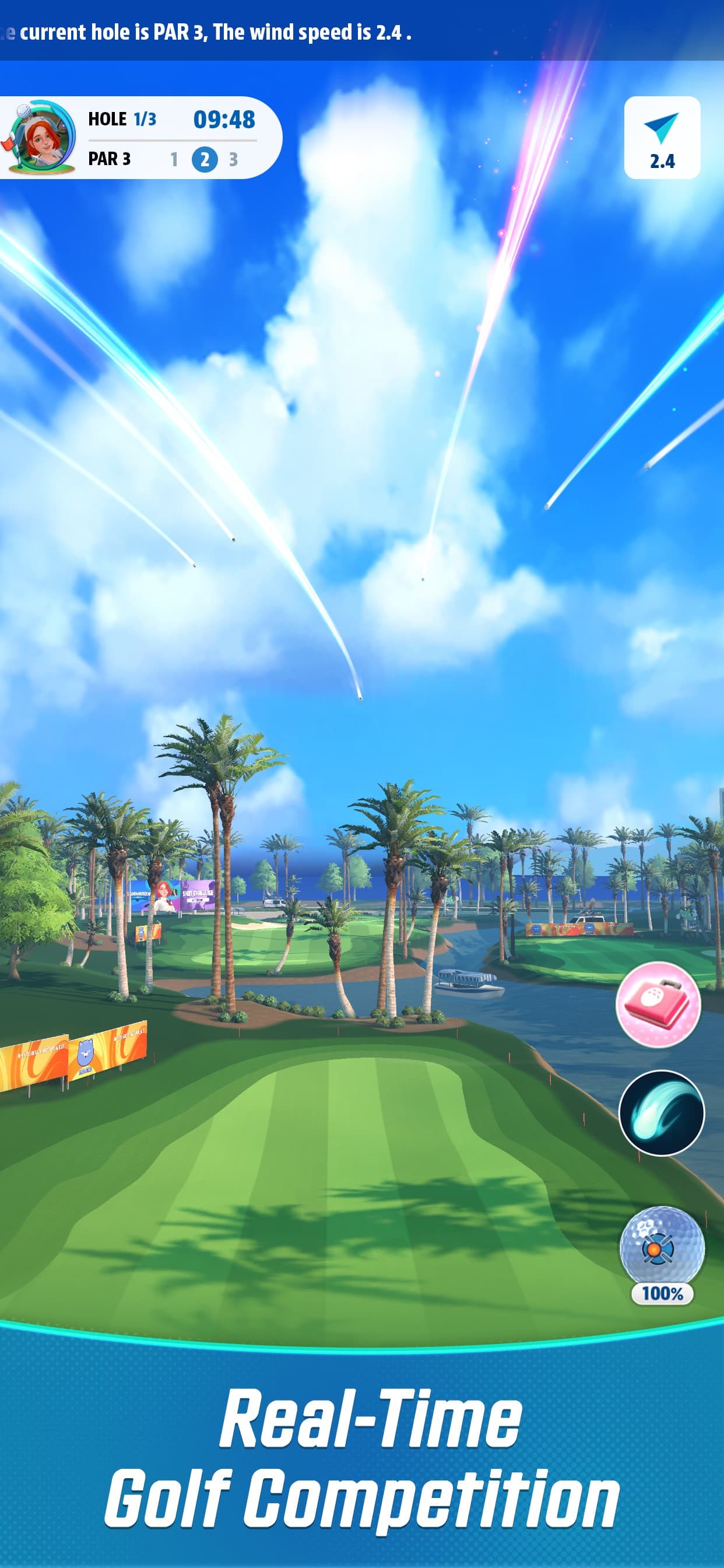 Golf Super Crew - Golf Game screenshot 1 - screenshot