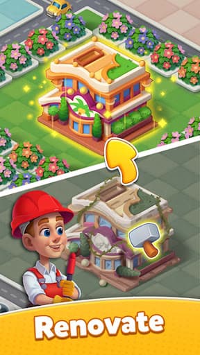 Seaside Hearts: Merge&story screenshot 3 - screenshot
