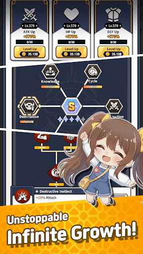Pixel Girl Idle screenshot 31 - screenshot