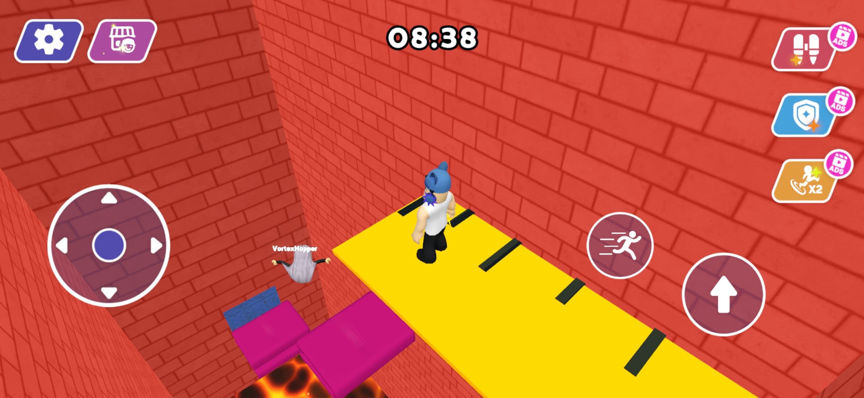 Parkour Escape: School Games screenshot 4 - screenshot