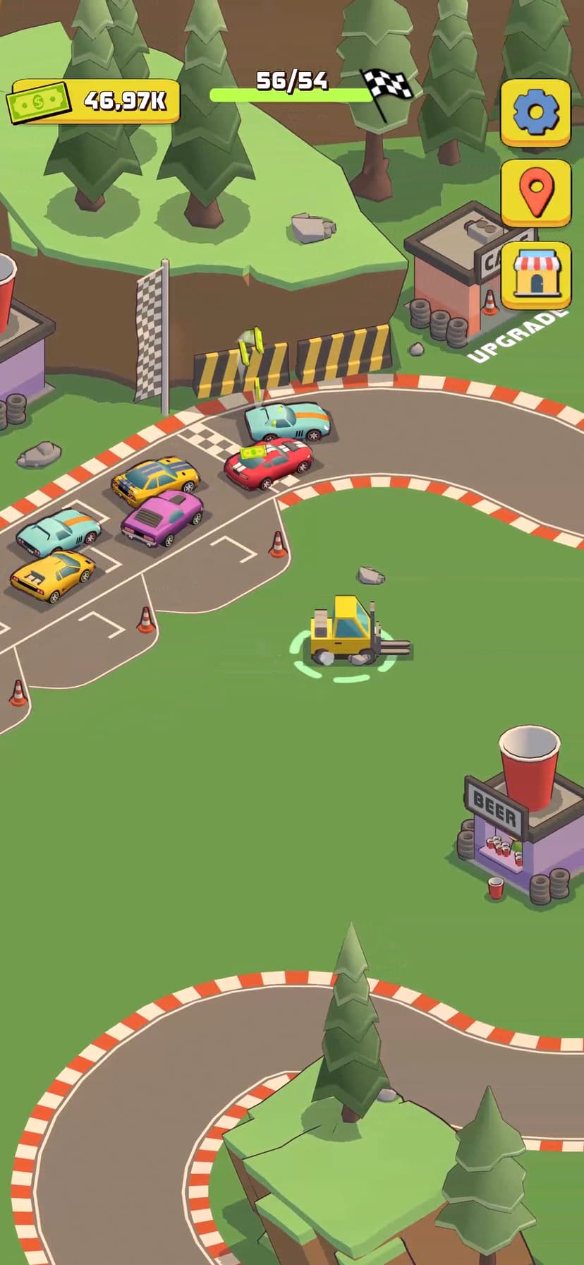Car Speed Racing - Idle Tycoon screenshot 1 - screenshot