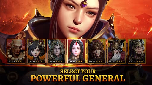 Three Kingdoms: Legends of War screenshot 8 - screenshot