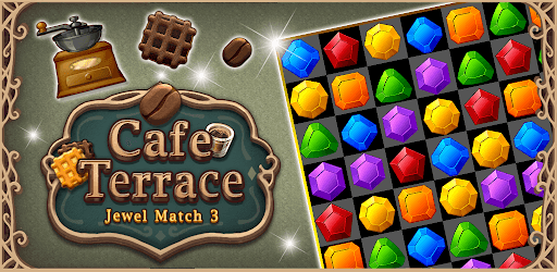 Cafe Terrace: Jewel Match 3 screenshot 24 - screenshot
