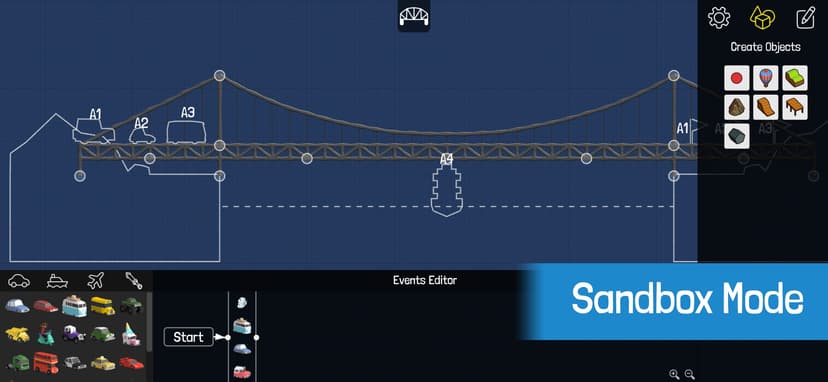 Poly Bridge screenshot 3 - screenshot