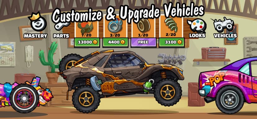 Hill Climb Racing 2 screenshot 2 - screenshot