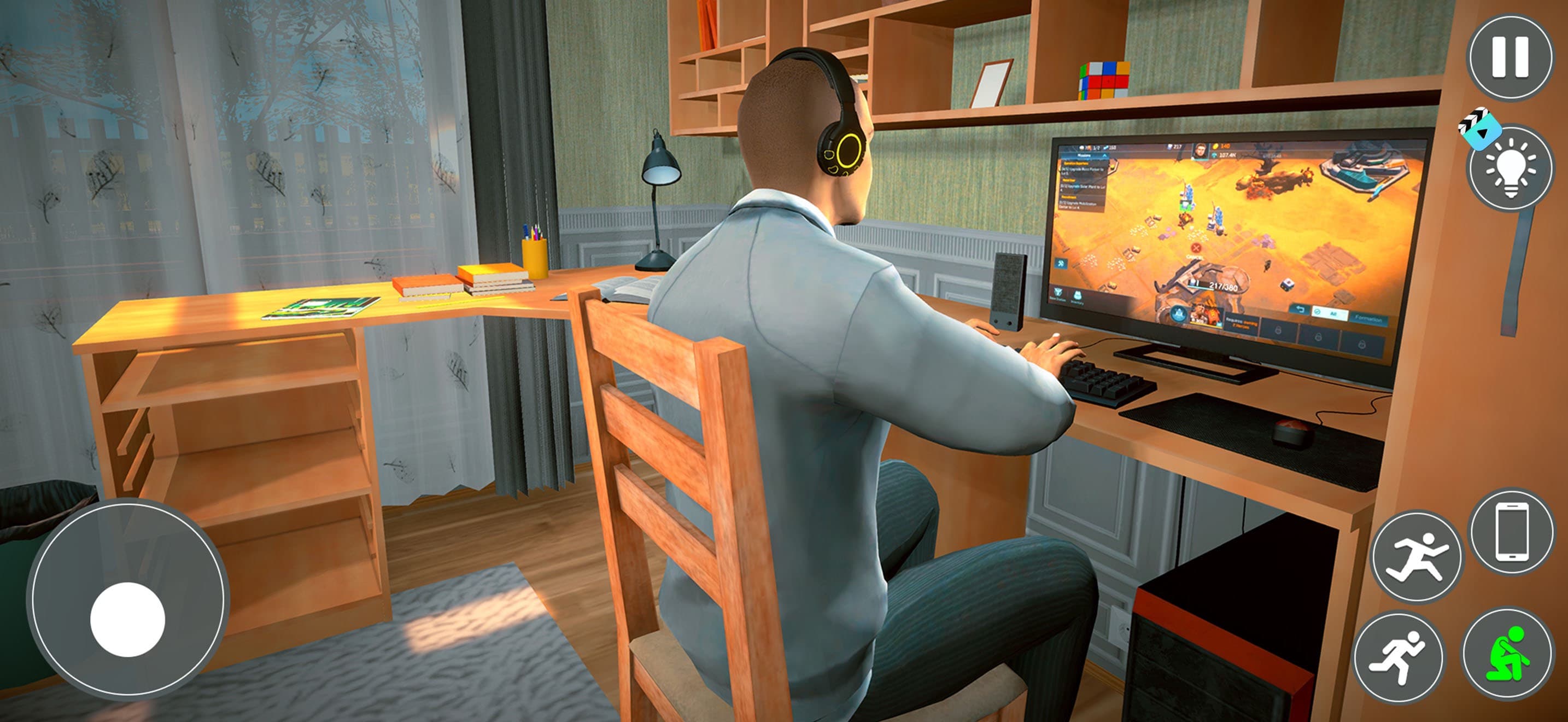 School Escape Runner Simulator screenshot 2 - screenshot