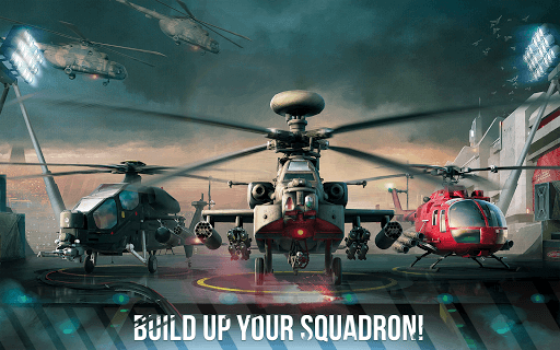 Modern War Choppers: Shooter screenshot 8 - screenshot