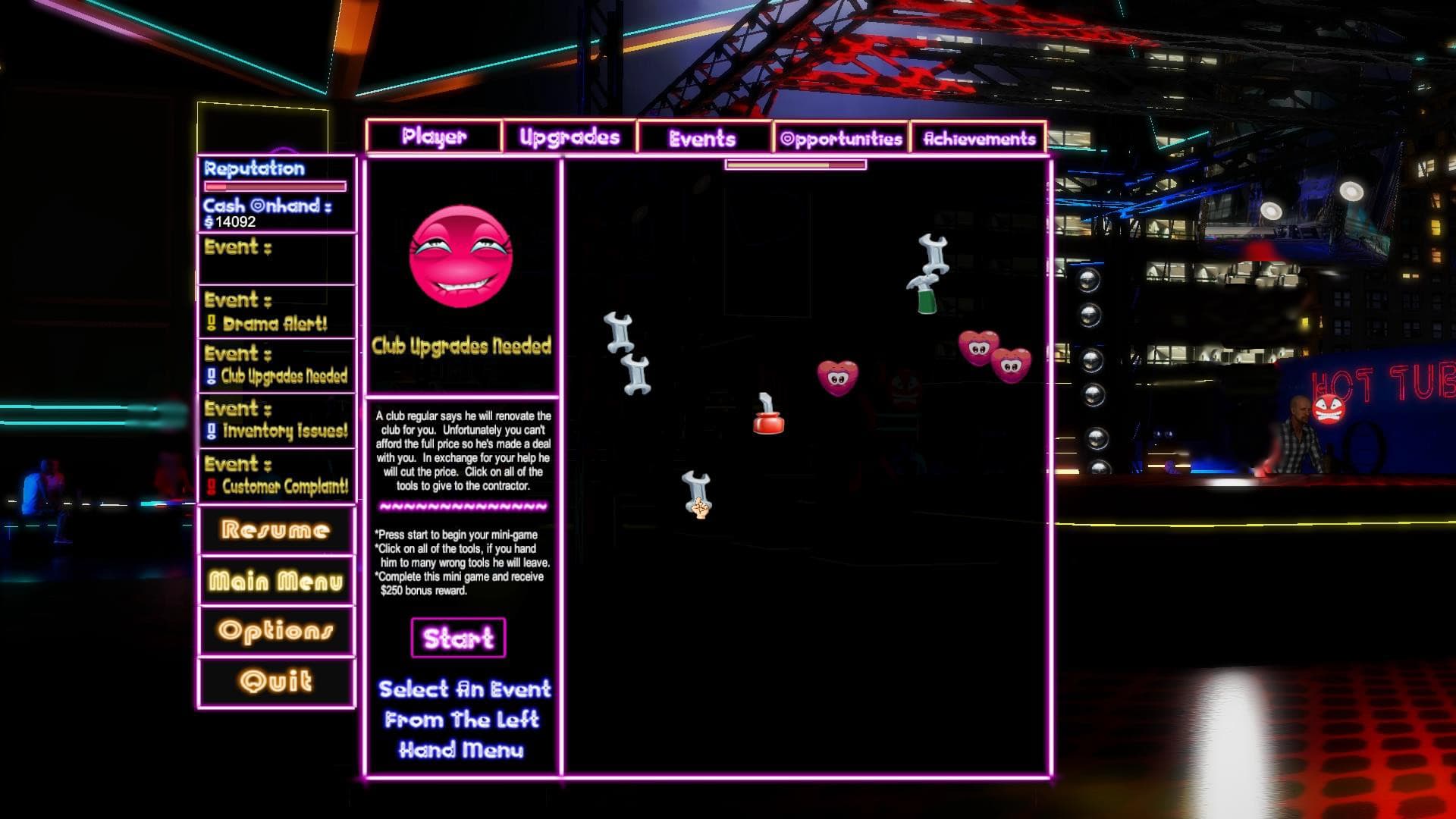 Null - screenshot