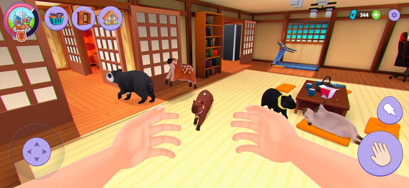 Capybara Simulator: My Pets screenshot 2 - screenshot